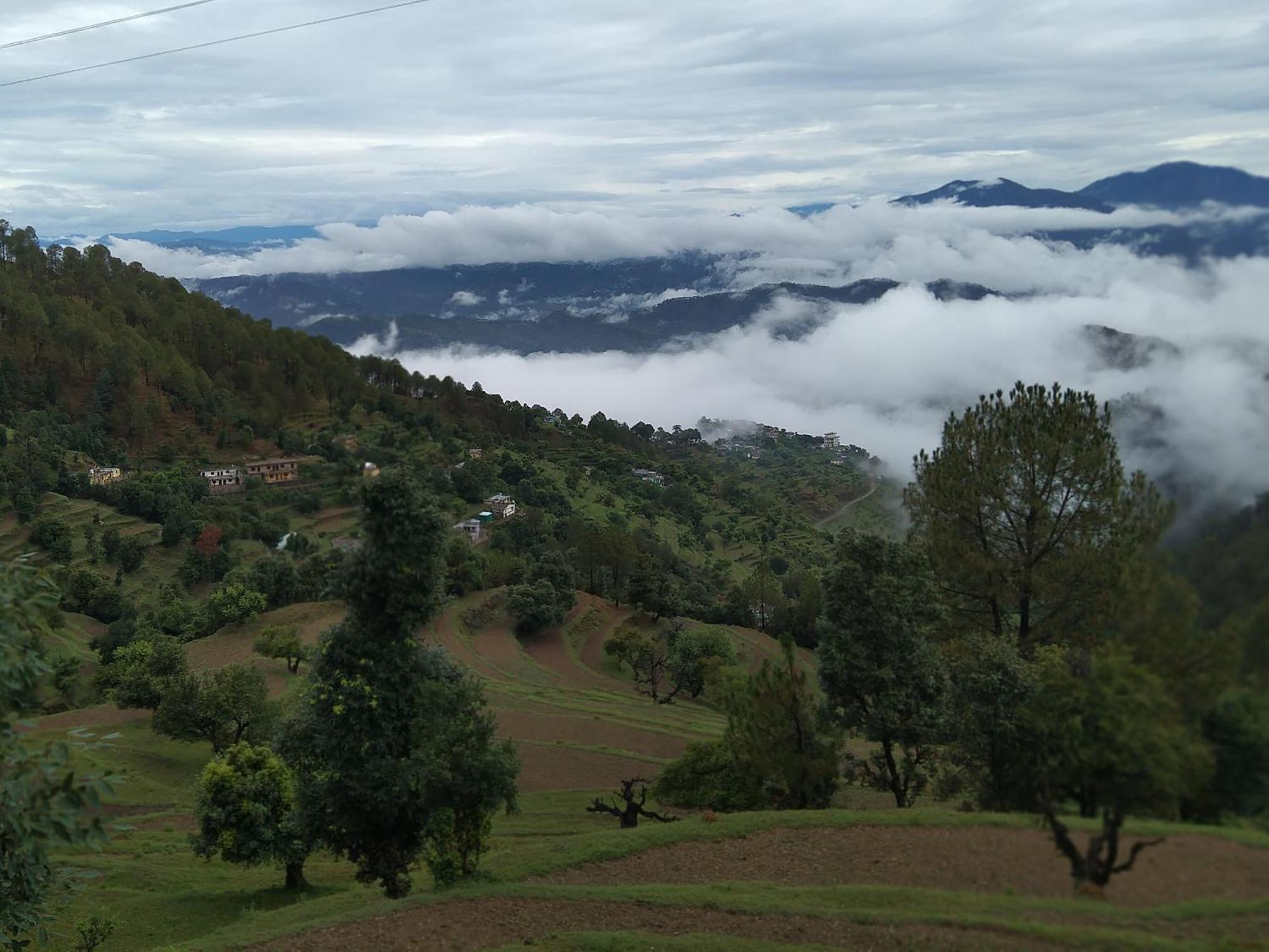 Апартаменты Himalaya View Раникхет Номер фото
